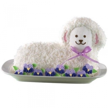 Baking Pan - Stand-Up Lamb